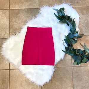 BCBG MaxAzria Bandage Skirt
